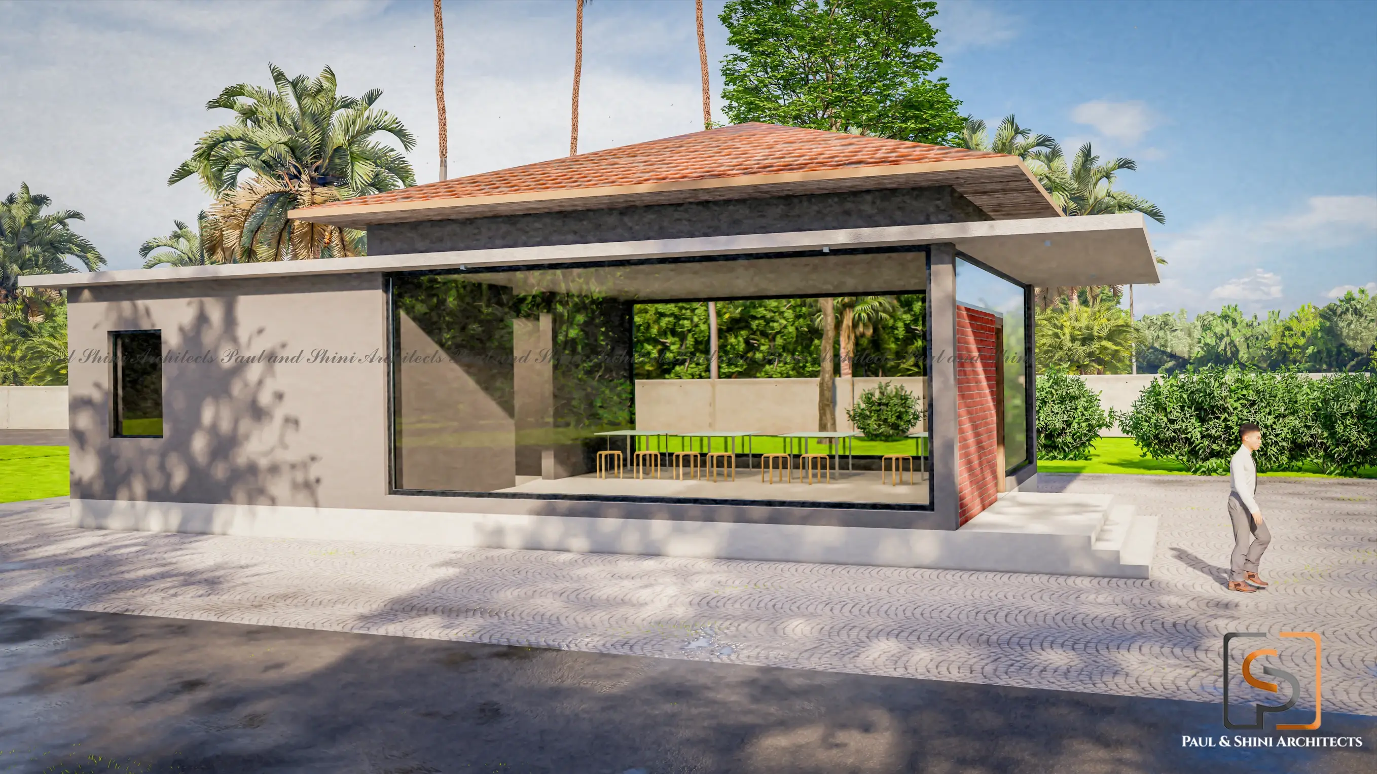 Kitchen & Dining Block